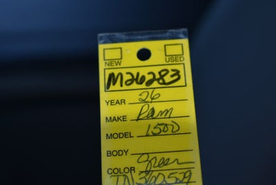 2026 RAM 1500 Tradesman