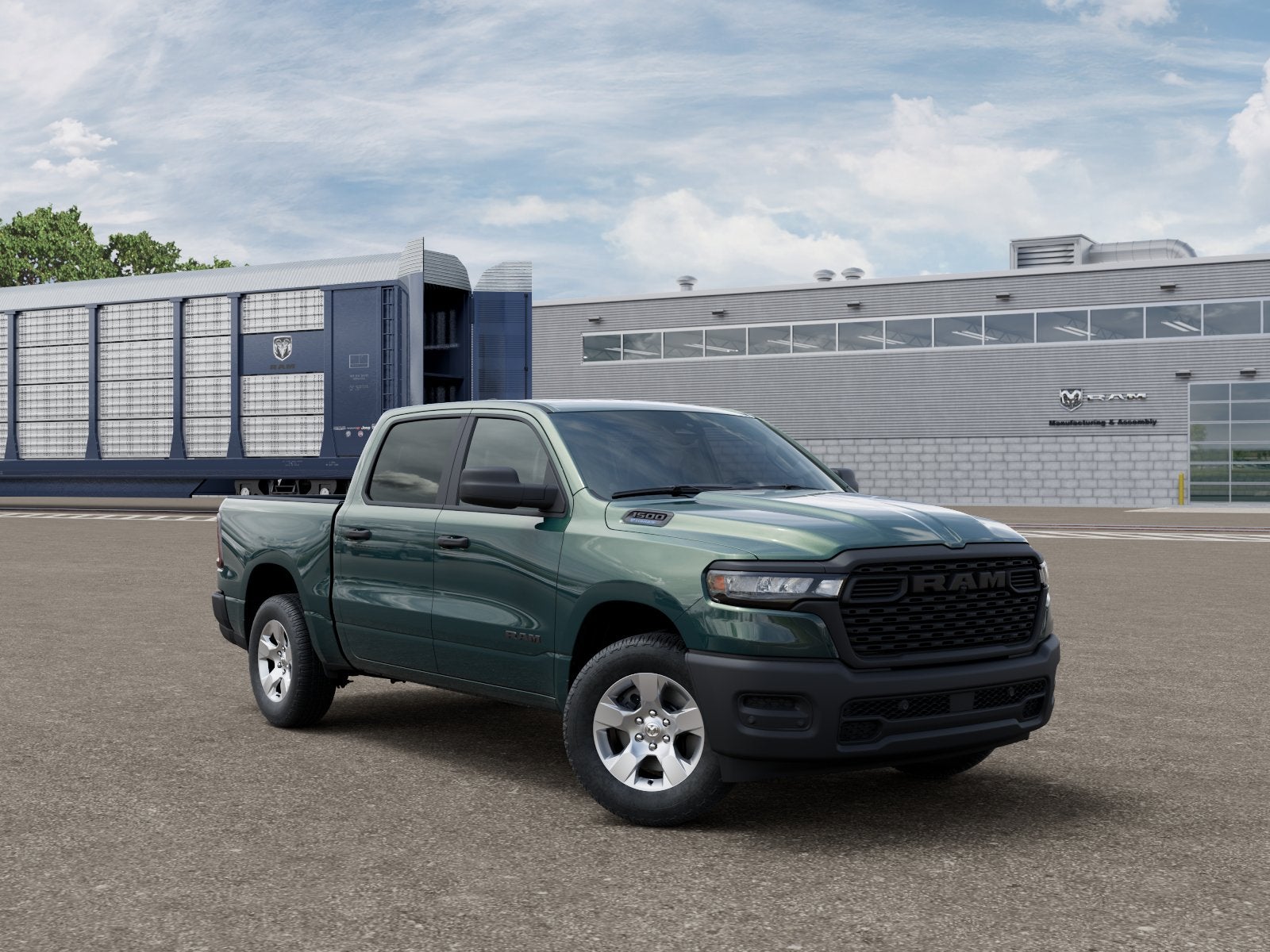 2026 RAM 1500 Tradesman