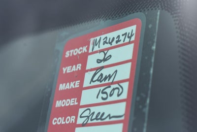 2026 RAM 1500 Express