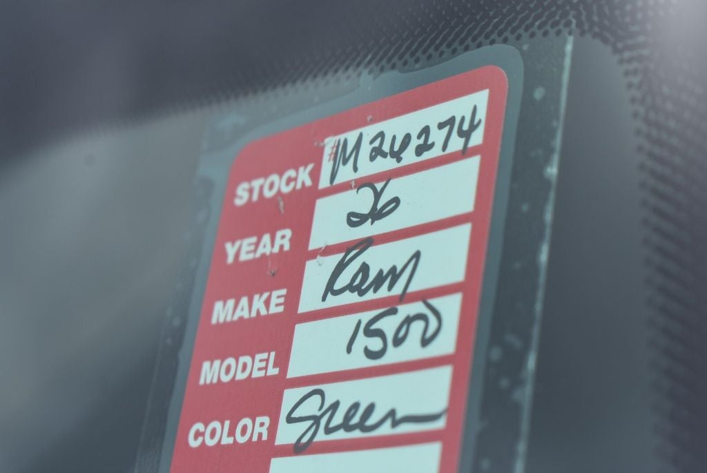 2026 RAM 1500 Express