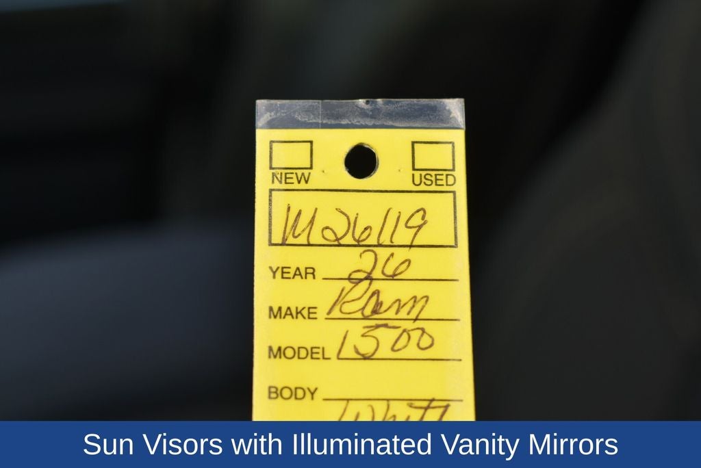 2026 RAM 1500 Big Horn/Lone Star