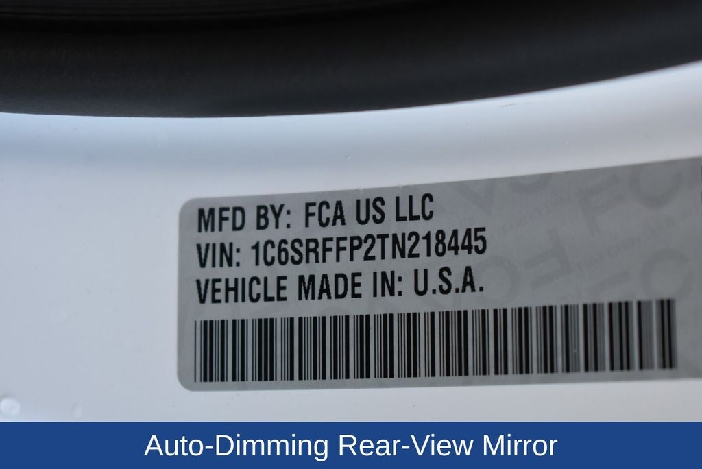 2026 RAM 1500 Big Horn/Lone Star