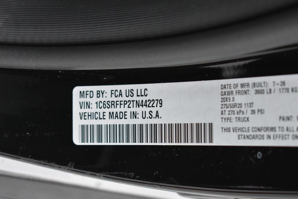 2026 RAM 1500 Big Horn/Lone Star