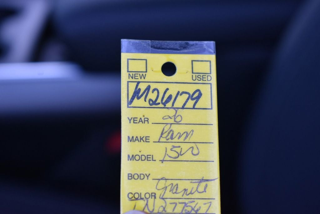 2026 RAM 1500 Big Horn/Lone Star