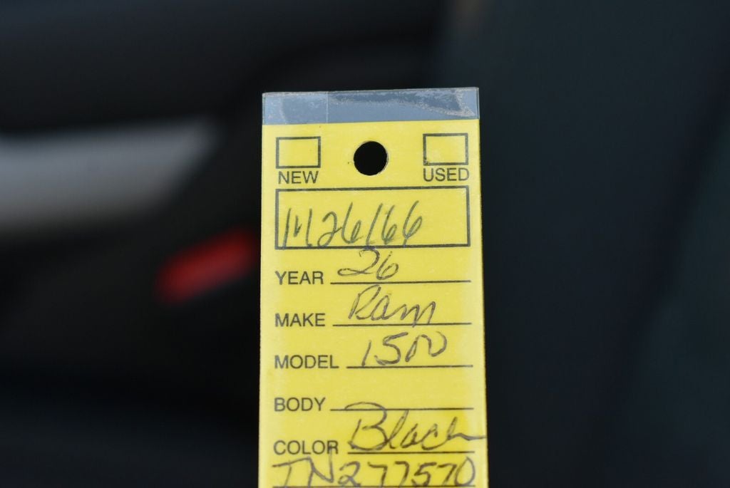 2026 RAM 1500 Big Horn/Lone Star