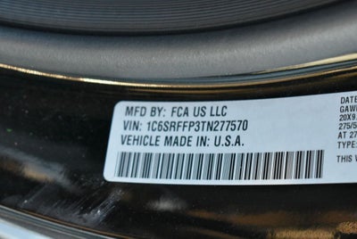 2026 RAM 1500 Big Horn/Lone Star