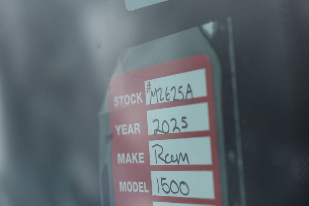 2025 RAM 1500 Big Horn/Lone Star