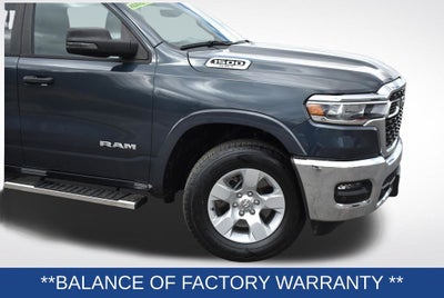 2025 RAM 1500 Big Horn/Lone Star