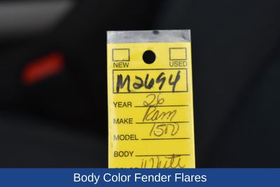 2026 RAM 1500 Big Horn/Lone Star