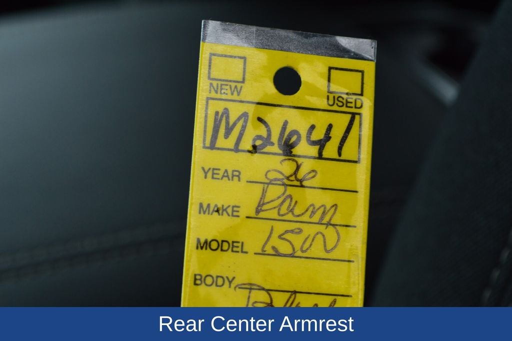 2026 RAM 1500 Big Horn/Lone Star