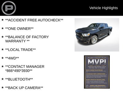2023 RAM 1500 Big Horn/Lone Star