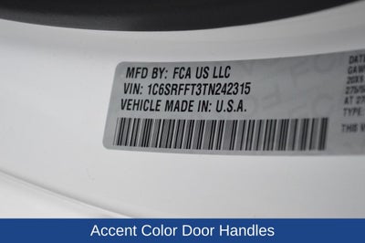 2026 RAM 1500 Big Horn/Lone Star