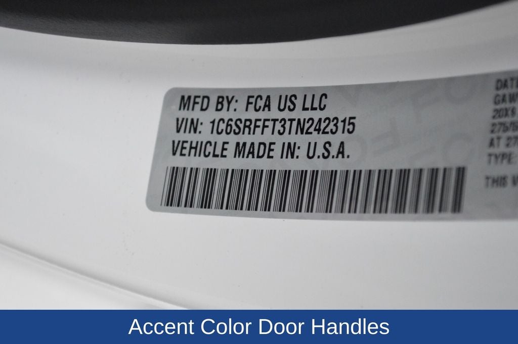 2026 RAM 1500 Big Horn/Lone Star