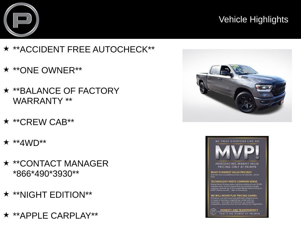 2023 RAM 1500 Big Horn/Lone Star