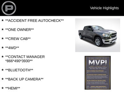 2022 RAM 1500 Big Horn/Lone Star