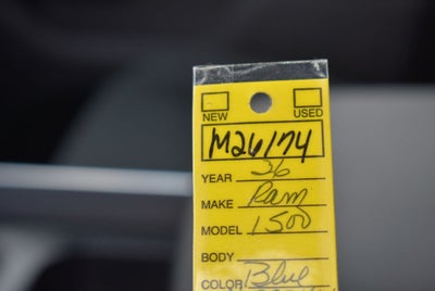 2026 RAM 1500 Big Horn/Lone Star