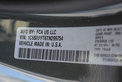 2026 RAM 1500 Big Horn/Lone Star