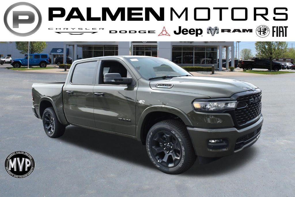 2026 RAM 1500 Big Horn/Lone Star