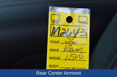 2026 RAM 1500 Big Horn/Lone Star