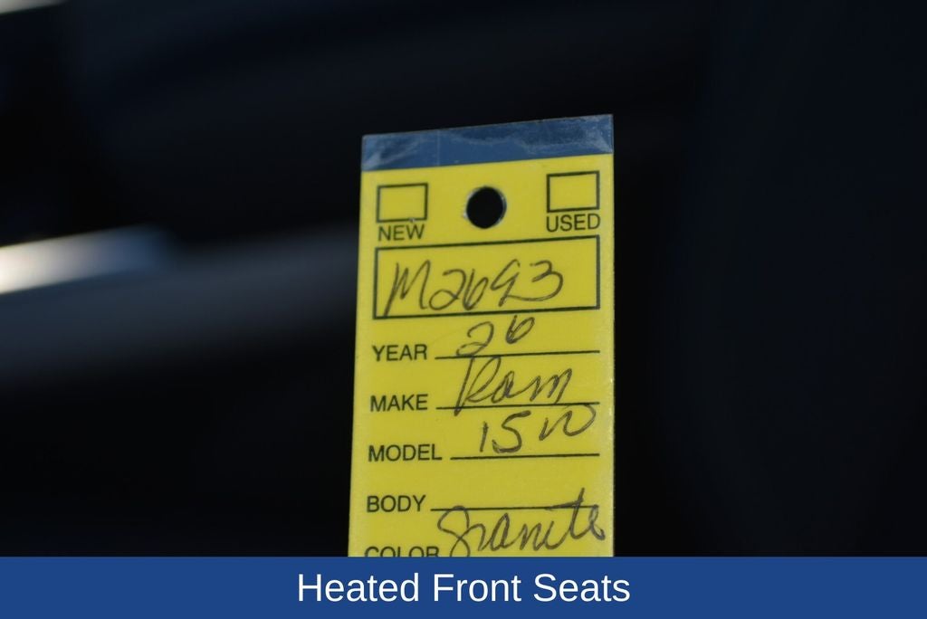 2026 RAM 1500 Big Horn/Lone Star