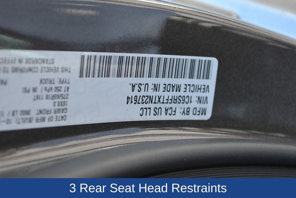 2026 RAM 1500 Big Horn/Lone Star