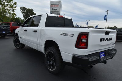 2026 RAM 1500 Warlock