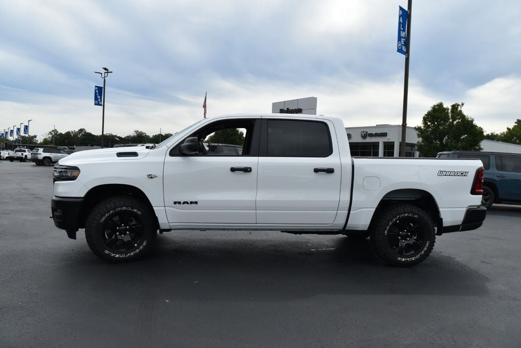 2026 RAM 1500 Warlock
