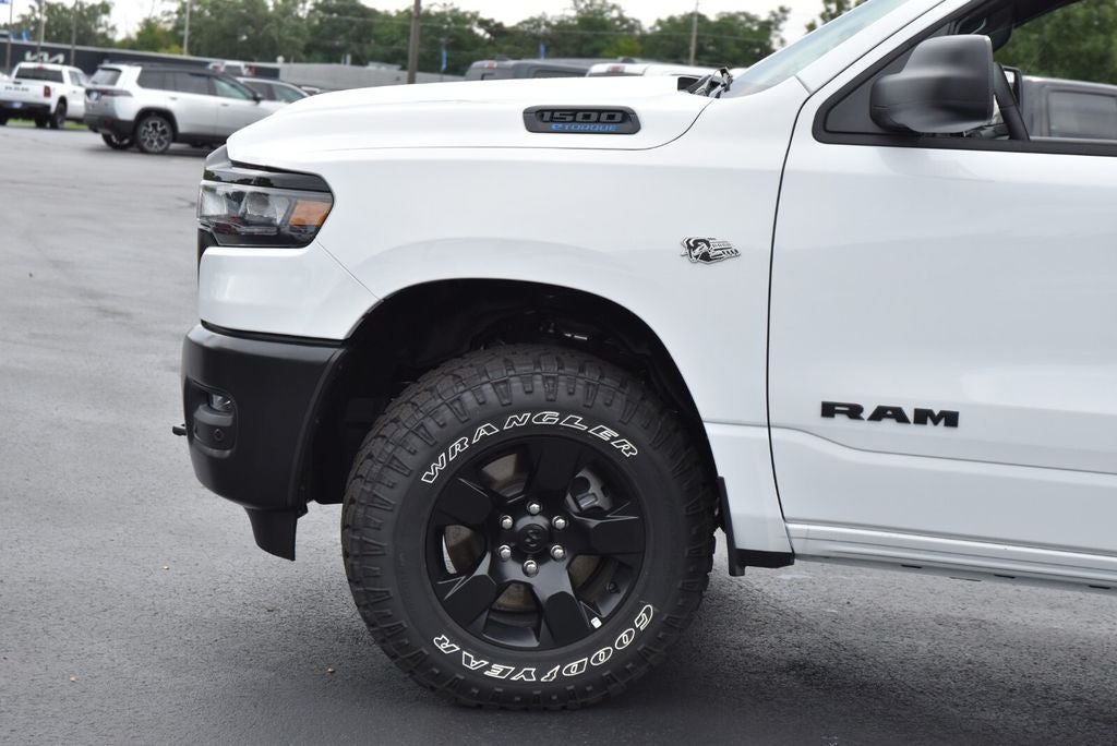 2026 RAM 1500 Warlock
