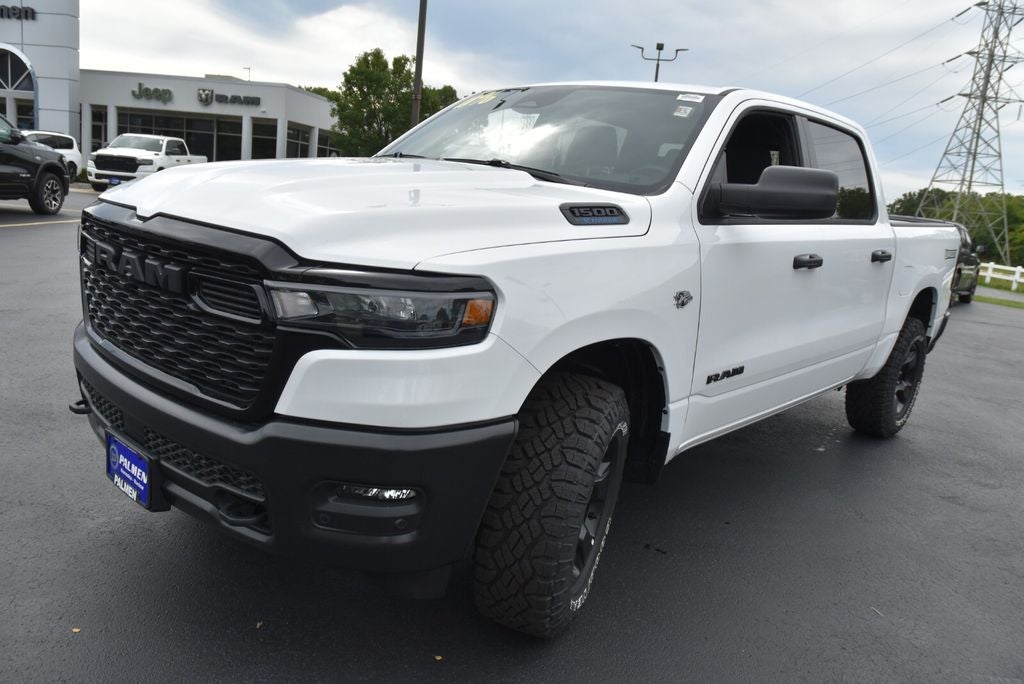 2026 RAM 1500 Warlock