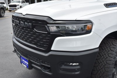 2026 RAM 1500 Warlock