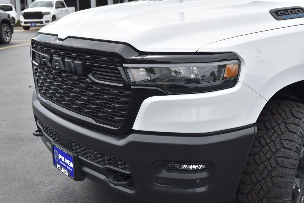 2026 RAM 1500 Warlock