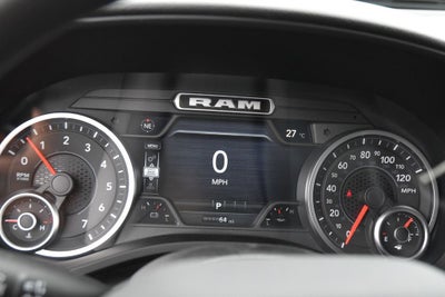 2026 RAM 1500 Warlock