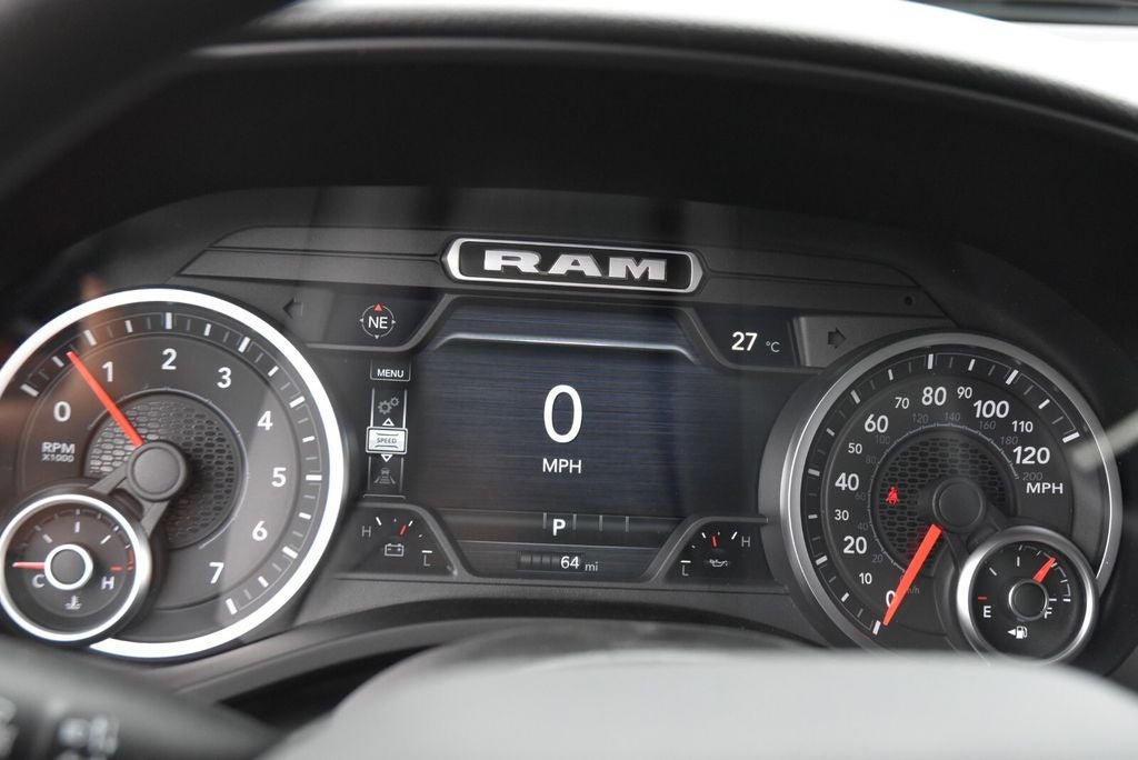 2026 RAM 1500 Warlock