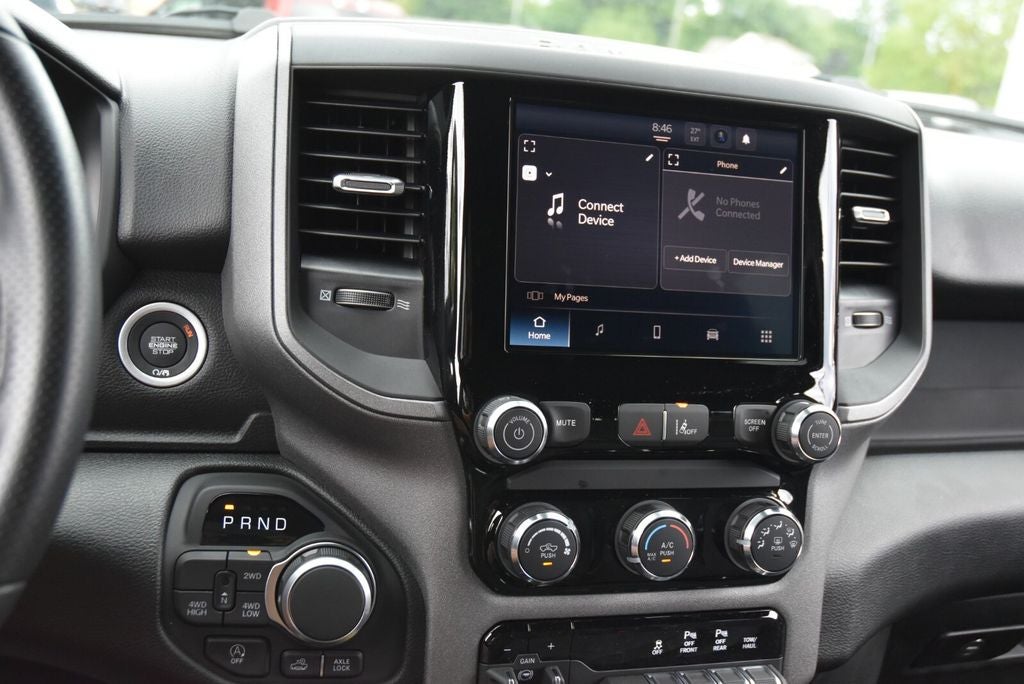 2026 RAM 1500 Warlock