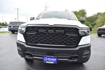 2026 RAM 1500 Warlock