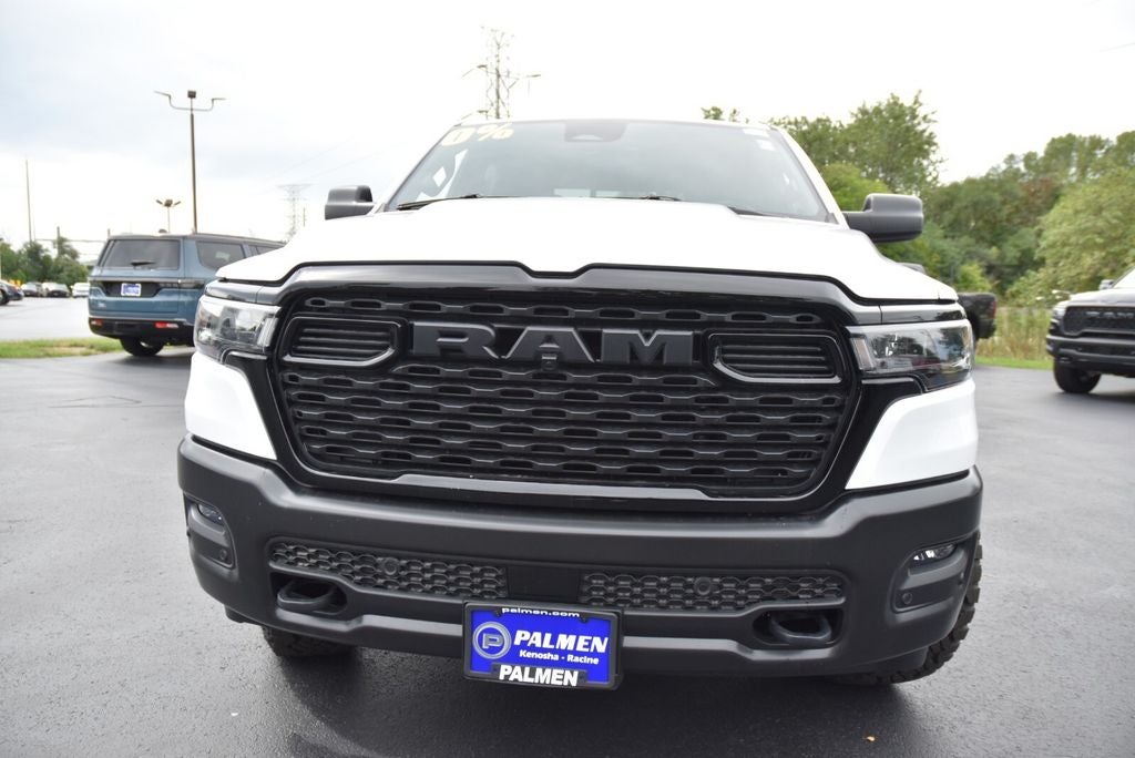 2026 RAM 1500 Warlock
