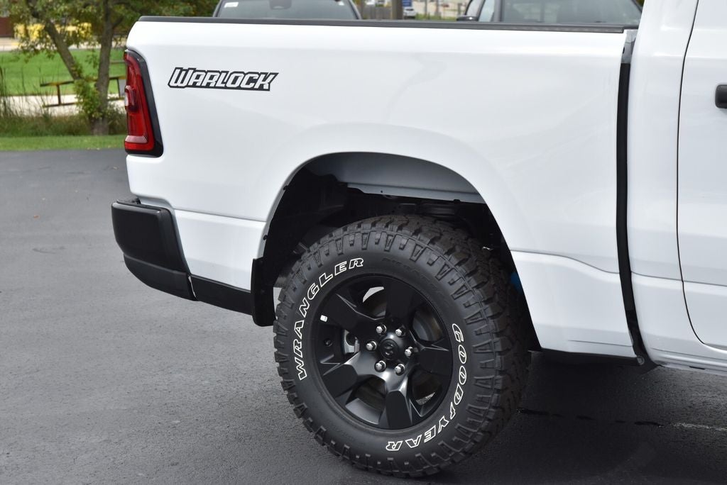 2026 RAM 1500 Warlock