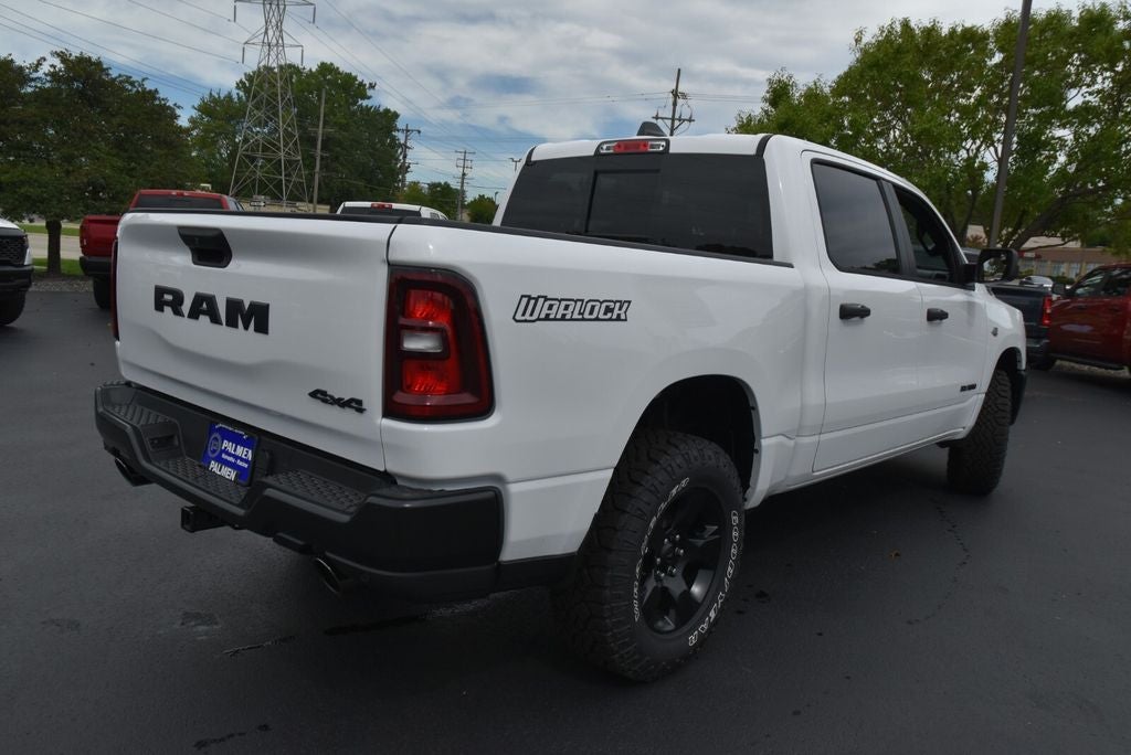 2026 RAM 1500 Warlock