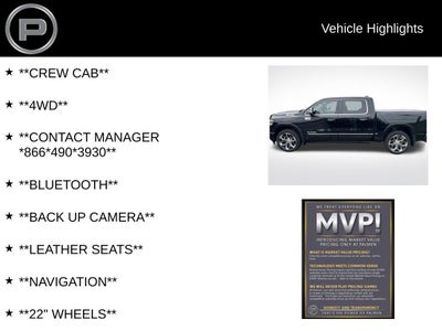 2022 RAM 1500 Limited