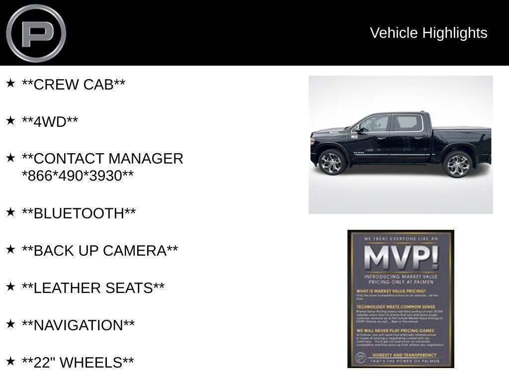2022 RAM 1500 Limited