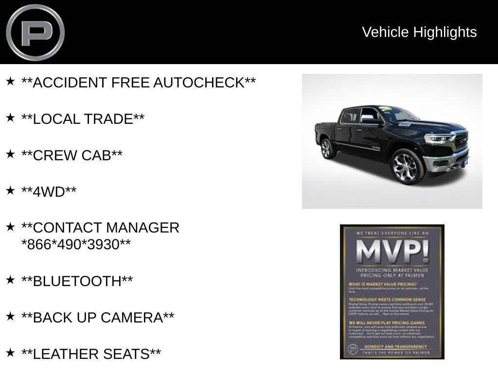 2019 RAM 1500 Limited