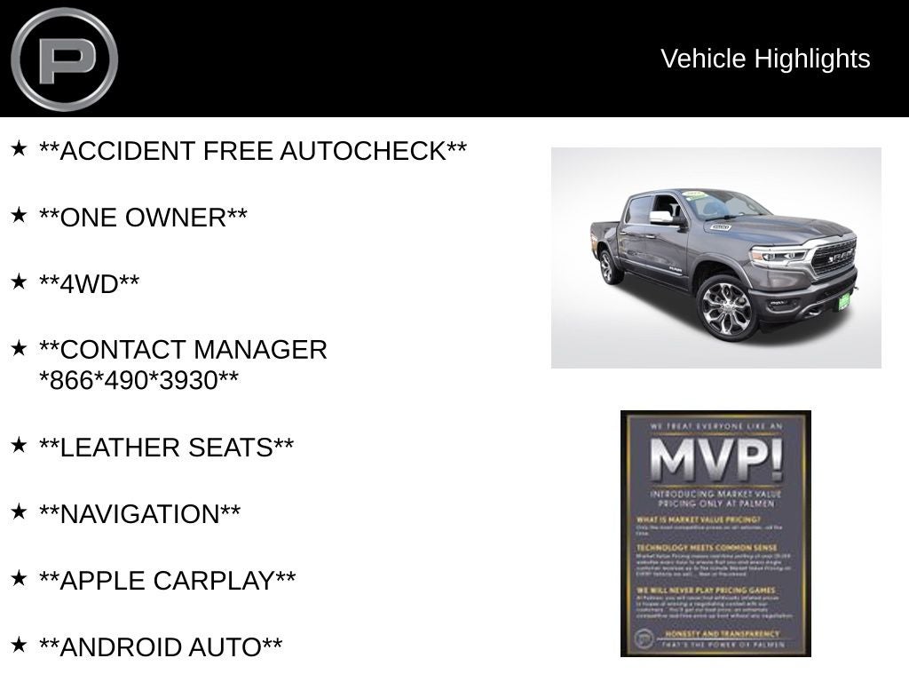 2021 RAM 1500 Limited