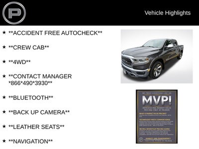 2021 RAM 1500 Limited
