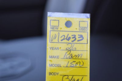 2026 RAM 1500 Laramie