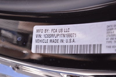 2026 RAM 1500 Laramie