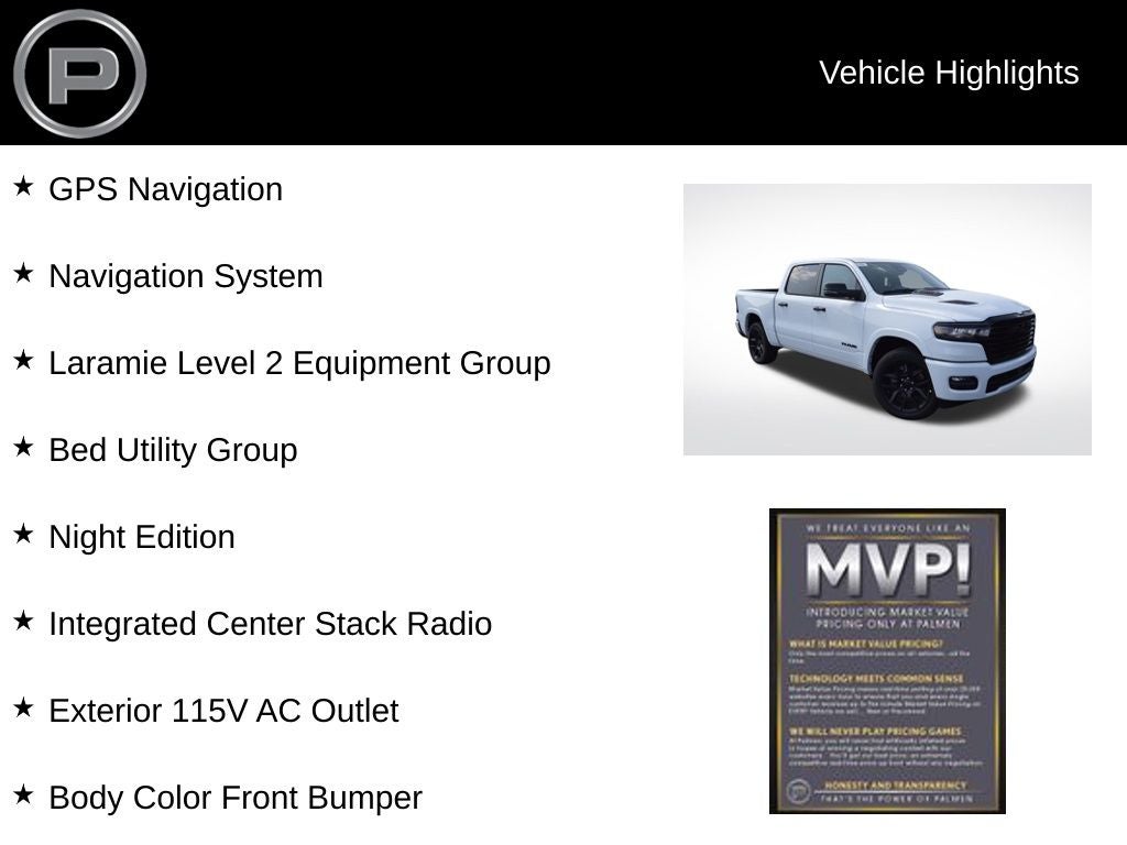 2026 RAM 1500 Laramie