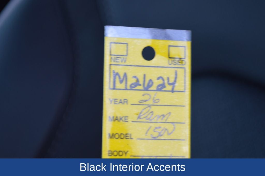 2026 RAM 1500 Laramie