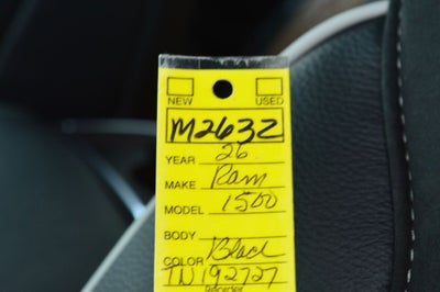 2026 RAM 1500 Laramie