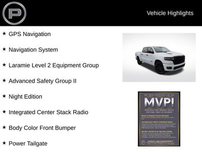 2026 RAM 1500 Laramie