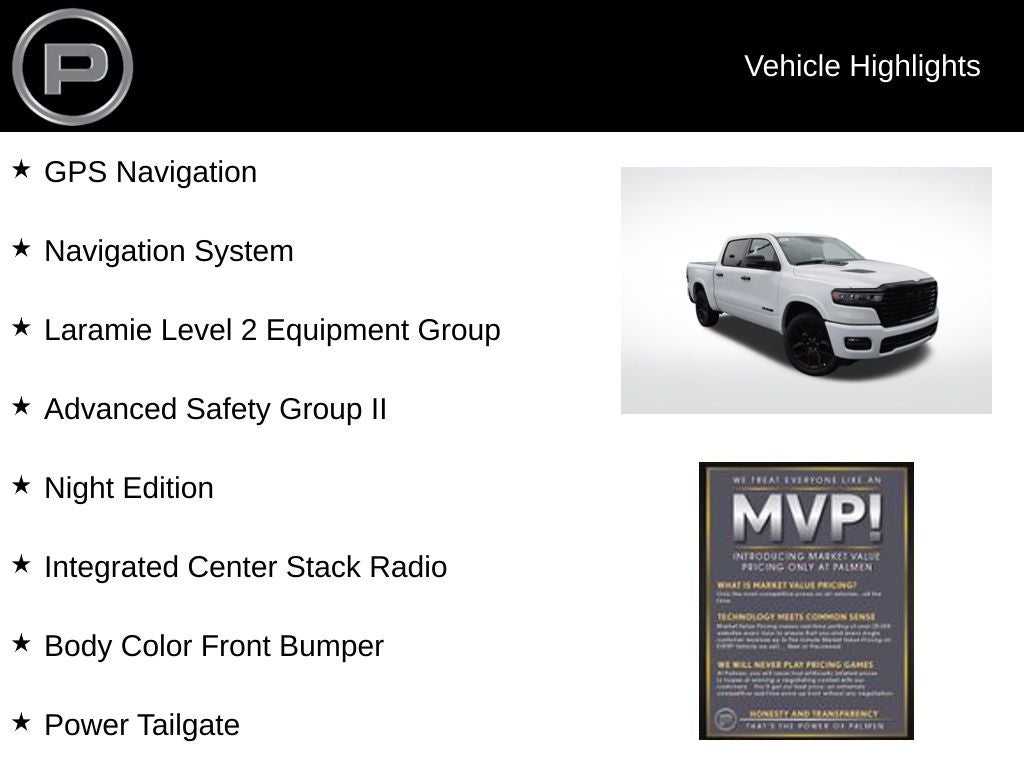 2026 RAM 1500 Laramie